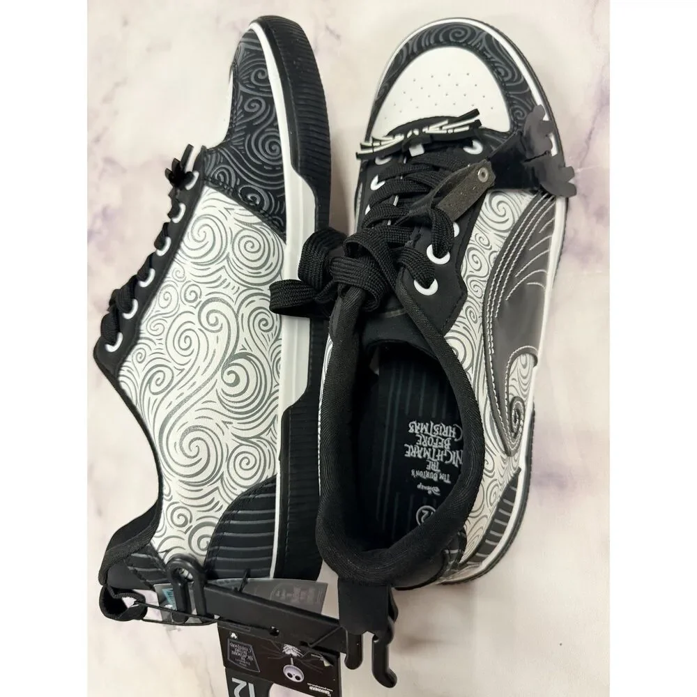Disney Nightmare Before Christmas Men's Low Top Sneaker